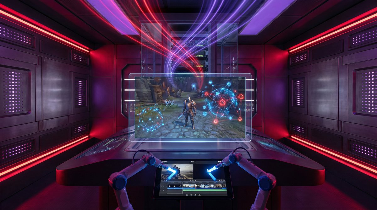 男同网 AI游戏剪辑